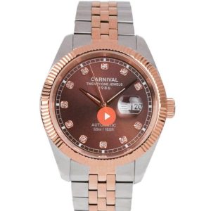 Đồng Hồ Carnival 41mm Nam 8131G-CH-N